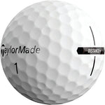 TaylorMade Golf 2021 TAYLORMADE DISTANCE+ DOZEN GOLF BALLS, WHITE