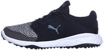 PUMA Golf Men's Grip Fusion Sport Golf Shoe, Puma Black-Quiet Shade, 10 M US