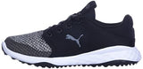 PUMA Golf Men's Grip Fusion Sport Golf Shoe, Puma Black-Quiet Shade, 10 M US