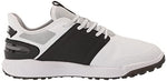 PUMA Golf Men's Ignite Elevate Golf Shoe, Puma White-Puma Black-Metallic Silver, 11