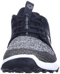 PUMA Golf Men's Grip Fusion Sport Golf Shoe, Puma Black-Quiet Shade, 10 M US