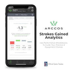 Arccos Smart Sensors Bundle - GEN 3+ Sensors, Link Pro & 1st Year's Membership