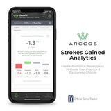 Arccos Smart Sensors Bundle - GEN 3+ Sensors, Link Pro & 1st Year's Membership
