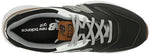 New Balance Men's 997 SL Golf Shoe, Black/White, 9 Wide