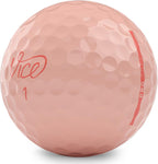 VICE Pro Soft Golf Balls (Prior Model), Peach Parfait