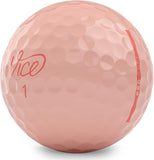 VICE Pro Soft Golf Balls (Prior Model), Peach Parfait