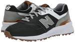New Balance Men's 997 SL Golf Shoe, Black/White, 9 Wide