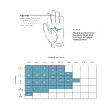 FootJoy Women's WeatherSof Golf Glove, White Small, Worn on Left Hand