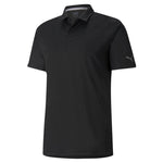 Puma Golf Men's Gamer Polo, Puma Black, L