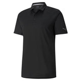Puma Golf Men's Gamer Polo, Puma Black, L