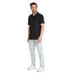 Puma Golf Men's Gamer Polo, Puma Black, L