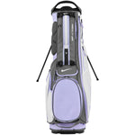 Nike Air Hybrid 2 Golf Carry Stand Bag (White/Iron Grey/Purple Pulse)