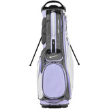 Nike Air Hybrid 2 Golf Carry Stand Bag (White/Iron Grey/Purple Pulse)