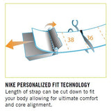Nike Men's 3 Pack Golf Web Belt, White/Gray/Navy, One Size