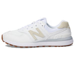 New Balance Women's 574 Greens v2 Golf Shoe, White, 9.5