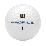 WILSON Profile Distance Golf Ball 36 pack