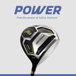 Precise M8 Men’s 17-Piece Golf Set