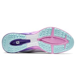 FootJoy Women's FJ Fuel Sport Previous Season Style Golf Shoe, White/Pink/Purple, 7.5