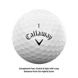 Callaway Golf Supersoft Golf Balls (2023 Version, White)