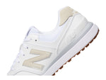 New Balance Women's 574 Greens v2 Golf Shoe, White, 9.5