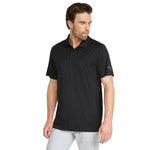 Puma Golf Men's Gamer Polo, Puma Black, L