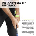 SquareSet Golf Swing Trainer | Instant Feel-Based Feedback | Fixes Your Contact and Gives You Pro-Level Clubface Control (Right)