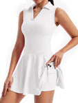 Polo Golf Tennis Dress Workout Athletic Dresses