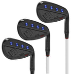 Yamato Full Face Golf Wedge Set or Individual Golf Wedges 50/52/54/56/58/60 Forged Golf Gap Wedge Sand Wedge Lob Wedge Golf Clubs Milled Face for High Spin - Great Golf Wedge