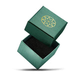 Cigar Ring Band in High Polish 14k Yellow Gold (Size 12.25)