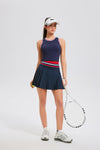 Two Piece Tennis Skirt Set