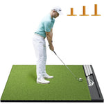 Integrated 5x4ft Golf Mat with Ball Tray, Thickening Golf Mats
