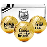 CybGene Funny Golf Gifts Set for Women