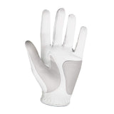 FootJoy Women's WeatherSof Golf Glove, White Small, Worn on Left Hand