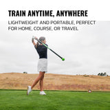 GolfForever Value Bundle | Golf Swing Trainer & Personalized Training Program | Premium Golf Training Aid & Program to Improve Strength, Flexibility, Power & Speed | Proven by Golfer Scottie Scheffler