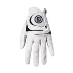FootJoy Women's WeatherSof Golf Glove, White Small, Worn on Left Hand