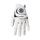 FootJoy Women's WeatherSof Golf Glove, White Small, Worn on Left Hand