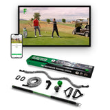 GolfForever Value Bundle | Golf Swing Trainer & Personalized Training Program | Premium Golf Training Aid & Program to Improve Strength, Flexibility, Power & Speed | Proven by Golfer Scottie Scheffler