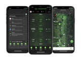Limited Edition: Smoke Arccos Smart Sensors - Gen3+ - Golf's Best On Course Tracking System Featuring The First-Ever A.I. Powered GPS Rangefinder