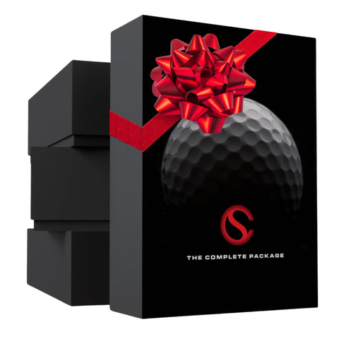 CADDYSACK Golf Ball Holder Set with 2 Golf Balls, Weighted Ball Marker, Golf Towel & Carabiner Clip – Fun Golf Gift, Perfect for Tournaments, Bachelor Parties & Other Special Occasions