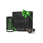 Limited Edition: Smoke Arccos Smart Sensors - Gen3+ - Golf's Best On Course Tracking System Featuring The First-Ever A.I. Powered GPS Rangefinder