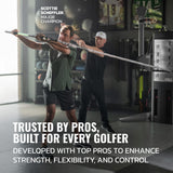 GolfForever Value Bundle | Golf Swing Trainer & Personalized Training Program | Premium Golf Training Aid & Program to Improve Strength, Flexibility, Power & Speed | Proven by Golfer Scottie Scheffler