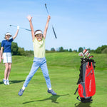 XDriveMax 6 Pieces Kids Golf Club Set, Junior Golf Club Set