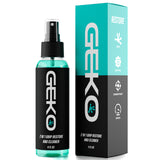 Geko 2 in 1 Grip Restore and Cleaner - #1 Sport Cleaner Formulated for Grip - Grip Spray for Golf, Football, Baseball, Basketball, Soccer, Tennis, Pickleball, Volleyball - Removes Dirt And Oil