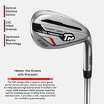 PGF Men's Gold TP Complete Golf Club Package Set