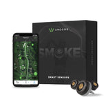 Limited Edition: Smoke Arccos Smart Sensors - Gen3+ - Golf's Best On Course Tracking System Featuring The First-Ever A.I. Powered GPS Rangefinder