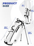 Sturdum 7 Way Golf Stand Bag, Lightweight Golf Bags