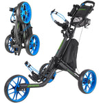 EASEGO Golf Push Cart 3 Wheel :