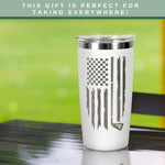 Golf Gifts for Dad - Golf Christmas Gifts - Dad Golf Gifts - Golf Gifts for Men, Dad, Husband, Grandpa - Funny Golf Gifts - Golf Gifts for Men Golfers - Golf Christmas Gift - 20 Oz Golf Tumbler