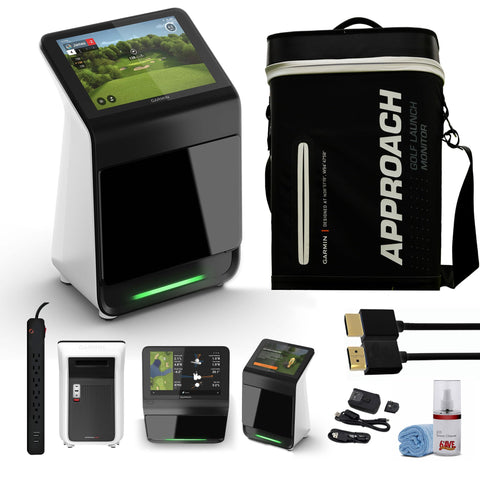 Garmin Approach R50 Premium Golf Launch Monitor and Simulators