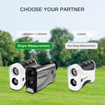PEAKPULSE Golf Rangefinder 650 Yards Range Finder Golfing Laser Distance Measurement 6X Magnification 0.5 Yard Accuracy Flag Pole Locking Vibration Fast Focus System Tournament Legal